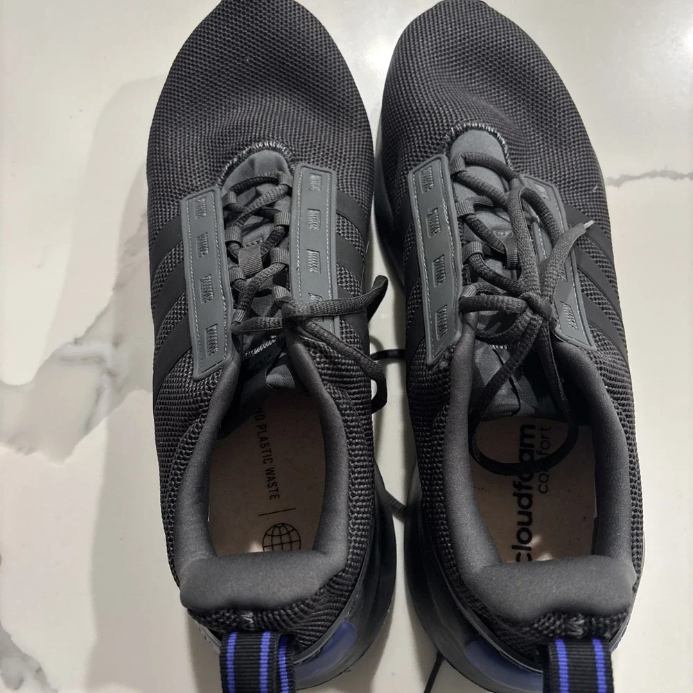 Size 13 - adidas Racer TR21 Black Sonic Ink